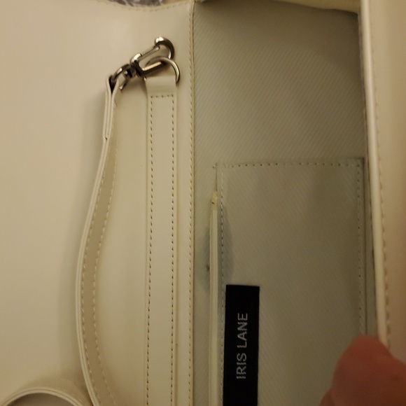 Iris Lane Clutch Bag. Vintage. - Picture 13 of 16
